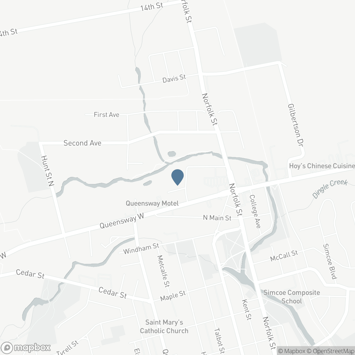 5 MILL POND Court Unit# 202, Simcoe, Ontario N3Y 5J6